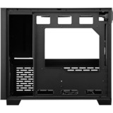 Sharkoon MS-Z1000 Micro Torre Negro, Cajas de torre negro, Micro Torre, PC, Negro, micro ATX, Mini-ITX, Juego, 13,5 cm