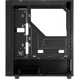 Sharkoon RGB Slider Midi Tower Negro, Cajas de torre negro, Midi Tower, PC, Negro, ATX, micro ATX, Mini-ITX, Juego, 15,7 cm