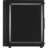 Sharkoon RGB Slider Midi Tower Negro, Cajas de torre negro, Midi Tower, PC, Negro, ATX, micro ATX, Mini-ITX, Juego, 15,7 cm