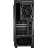 Sharkoon RGB Slider Midi Tower Negro, Cajas de torre negro, Midi Tower, PC, Negro, ATX, micro ATX, Mini-ITX, Juego, 15,7 cm