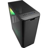 Sharkoon SK3 RGB Midi Tower Negro, Cajas de torre negro, Midi Tower, PC, Negro, ATX, micro ATX, Mini-ITX, Multi, Ventiladores de la caja