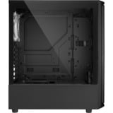 Sharkoon SK3 RGB Midi Tower Negro, Cajas de torre negro, Midi Tower, PC, Negro, ATX, micro ATX, Mini-ITX, Multi, Ventiladores de la caja