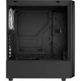 Sharkoon SK3 RGB Midi Tower Negro, Cajas de torre negro, Midi Tower, PC, Negro, ATX, micro ATX, Mini-ITX, Multi, Ventiladores de la caja