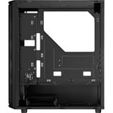 Sharkoon SK3 RGB Midi Tower Negro, Cajas de torre negro, Midi Tower, PC, Negro, ATX, micro ATX, Mini-ITX, Multi, Ventiladores de la caja