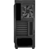 Sharkoon SK3 RGB Midi Tower Negro, Cajas de torre negro, Midi Tower, PC, Negro, ATX, micro ATX, Mini-ITX, Multi, Ventiladores de la caja