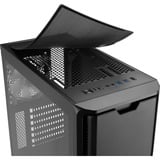 Sharkoon SK3 RGB Midi Tower Negro, Cajas de torre negro, Midi Tower, PC, Negro, ATX, micro ATX, Mini-ITX, Multi, Ventiladores de la caja