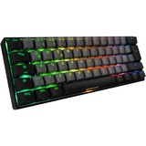 Sharkoon SKILLER SAC20 S4, Cubierta de teclado negro