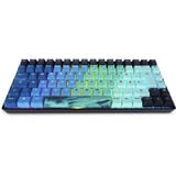 Sharkoon SKILLER SGK50 S3 Ultimate Rev2, Conjunto turquesa/Azul