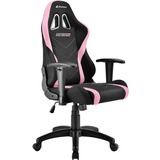 Sharkoon Skiller SGS2 Jr. Silla para videojuegos universal Asiento acolchado Negro, Rosa, Asientos de juego negro/Rosa, Silla para videojuegos universal, 65 kg, Asiento acolchado, Respaldo acolchado, Universal, 160 cm