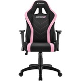 Sharkoon Skiller SGS2 Jr. Silla para videojuegos universal Asiento acolchado Negro, Rosa, Asientos de juego negro/Rosa, Silla para videojuegos universal, 65 kg, Asiento acolchado, Respaldo acolchado, Universal, 160 cm