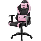 Sharkoon Skiller SGS2 Jr. Silla para videojuegos universal Asiento acolchado Negro, Rosa, Asientos de juego negro/Rosa, Silla para videojuegos universal, 65 kg, Asiento acolchado, Respaldo acolchado, Universal, 160 cm