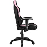 Sharkoon Skiller SGS2 Jr. Silla para videojuegos universal Asiento acolchado Negro, Rosa, Asientos de juego negro/Rosa, Silla para videojuegos universal, 65 kg, Asiento acolchado, Respaldo acolchado, Universal, 160 cm