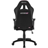 Sharkoon Skiller SGS2 Jr. Silla para videojuegos universal Asiento acolchado Negro, Rosa, Asientos de juego negro/Rosa, Silla para videojuegos universal, 65 kg, Asiento acolchado, Respaldo acolchado, Universal, 160 cm