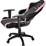 Sharkoon Skiller SGS2 Jr. Silla para videojuegos universal Asiento acolchado Negro, Rosa, Asientos de juego negro/Rosa, Silla para videojuegos universal, 65 kg, Asiento acolchado, Respaldo acolchado, Universal, 160 cm