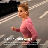 Shokz OpenMove Auriculares Inalámbrico y alámbrico gancho de oreja Llamadas/Música USB Tipo C Bluetooth Rosa rosa neón, Inalámbrico y alámbrico, Llamadas/Música, 20 - 20000 Hz, 29 g, Auriculares, Rosa