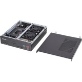 Shuttle PIB-DH670001, Barebone negro