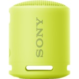 Sony SRSXB13 Altavoz portátil estéreo Amarillo 5 W amarillo, Rango completo, 4,6 cm, 5 W, 20 - 20000 Hz, 4 Ω, Inalámbrico