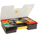 Stanley CUBIX 1-94-745 pieza pequeña y caja de herramientas Caja para piezas pequeñas Negro, Transparente, Amarillo negro/Amarillo, Caja para piezas pequeñas, Negro, Transparente, Amarillo, 90 mm, 430 mm, 330 mm