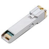 TP-Link TL-SM5310-T red modulo transceptor Cobre 10300 Mbit/s RJ-45 Cobre, 10300 Mbit/s, RJ-45, 100 m, 10 Gigabit Ethernet, IEEE 802.3, IEEE 802.3ab, IEEE 802.3an, IEEE 802.3bz