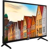 Telefunken XF32SN550SD, Televisor LED negro