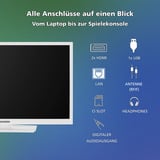 Telefunken XH24VP550M-W, Televisor LED blanco