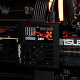Thermal Grizzly WireView Pro II, Sensor negro