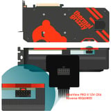 Thermal Grizzly WireView Pro II, Sensor negro