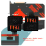Thermal Grizzly WireView Pro II, Sensor negro