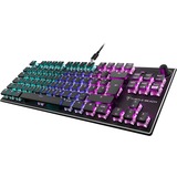 Turtle Beach TBK-2001-02-DE, Teclado para gaming negro