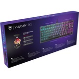 Turtle Beach TBK-2001-02-DE, Teclado para gaming negro