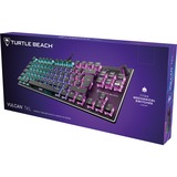 Turtle Beach TBK-2001-02-DE, Teclado para gaming negro