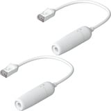 Ubiquiti UACC-Cable-Extender-C6A, Cable alargador blanco