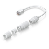 Ubiquiti UACC-Cable-Extender-C6A, Cable alargador blanco