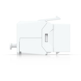 Ubiquiti UACC-Keystone-Jack-C6, Módulo Keystone blanco