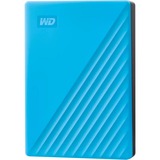 WD My Passport 6TB, Unidad de disco duro Azul