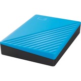 WD My Passport 6TB, Unidad de disco duro Azul