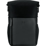 Wenger UrbanOne Roll-Top, Mochila negro