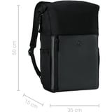 Wenger UrbanOne Roll-Top, Mochila negro