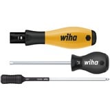 Wiha Destornillador de torque TorqueVario-S ESD negro/Amarillo