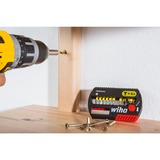 Wiha Juego de puntas XLSelector Y-Bit 25mm, 31 piezas, Conjuntos de bits negro/Amarillo