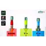 Wiha Juego de puntas XLSelector Y-Bit 25mm, 31 piezas, Conjuntos de bits negro/Amarillo