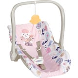 ZAPF Creation BABY born Comfort Seat Flower, Accesorios para muñecas BABY born Comfort Seat Flower, Silla de viaje para muñecas, 3 año(s)