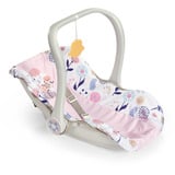 ZAPF Creation BABY born Comfort Seat Flower, Accesorios para muñecas BABY born Comfort Seat Flower, Silla de viaje para muñecas, 3 año(s)