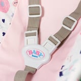ZAPF Creation BABY born Comfort Seat Flower, Accesorios para muñecas BABY born Comfort Seat Flower, Silla de viaje para muñecas, 3 año(s)