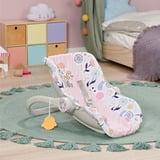 ZAPF Creation BABY born Comfort Seat Flower, Accesorios para muñecas BABY born Comfort Seat Flower, Silla de viaje para muñecas, 3 año(s)