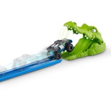 ZURU Metal Machines - Set de juego Ataque de cocodrilo Pista de carreras + coche, Pistas de carreras 