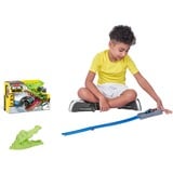 ZURU Metal Machines - Set de juego Ataque de cocodrilo Pista de carreras + coche, Pistas de carreras 