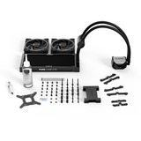 be quiet! Pure Loop 2 FX 240mm Procesador Sistema de refrigeración líquida todo en uno 12 cm Negro 1 pieza(s), Refrigeración por agua negro, Sistema de refrigeración líquida todo en uno, 12 cm, Negro