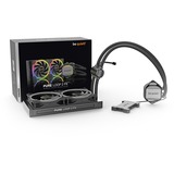 be quiet! Pure Loop 2 FX 240mm Procesador Sistema de refrigeración líquida todo en uno 12 cm Negro 1 pieza(s), Refrigeración por agua negro, Sistema de refrigeración líquida todo en uno, 12 cm, Negro