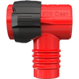fischer Conector de broca hueca FHD II C, Accesorio de aspiradora rojo/Negro